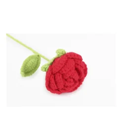 Flor Rosa Crochet Love&home