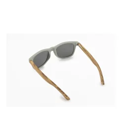 Gafas De Sol GRIS/MADERA