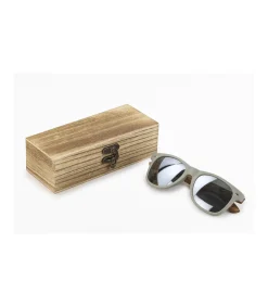 Gafas De Sol GRIS/MADERA