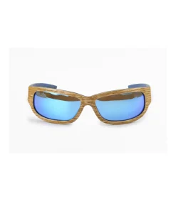 Gafas De Sol Madera azul