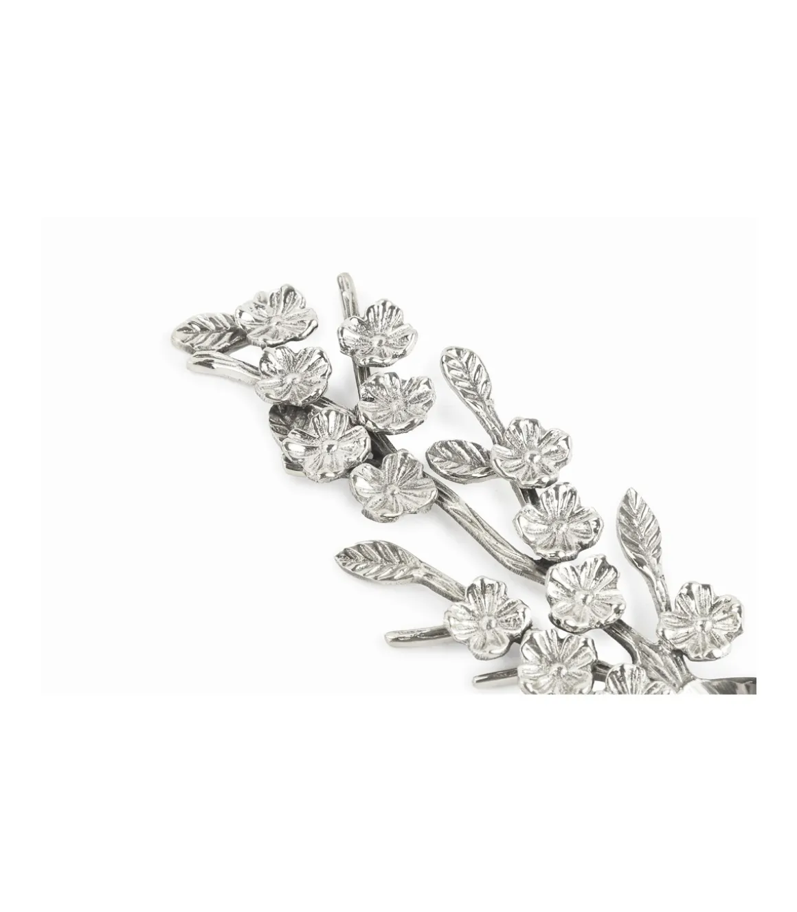 Juego 6 Cucharas Hojas Largo20cm Love&home