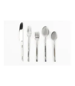 Juego De 5 Cubiertos Love&home