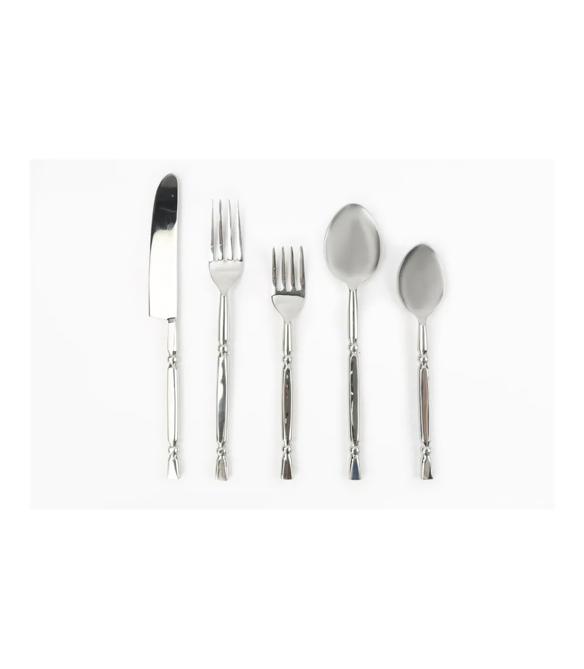 Juego De 5 Cubiertos Love&home