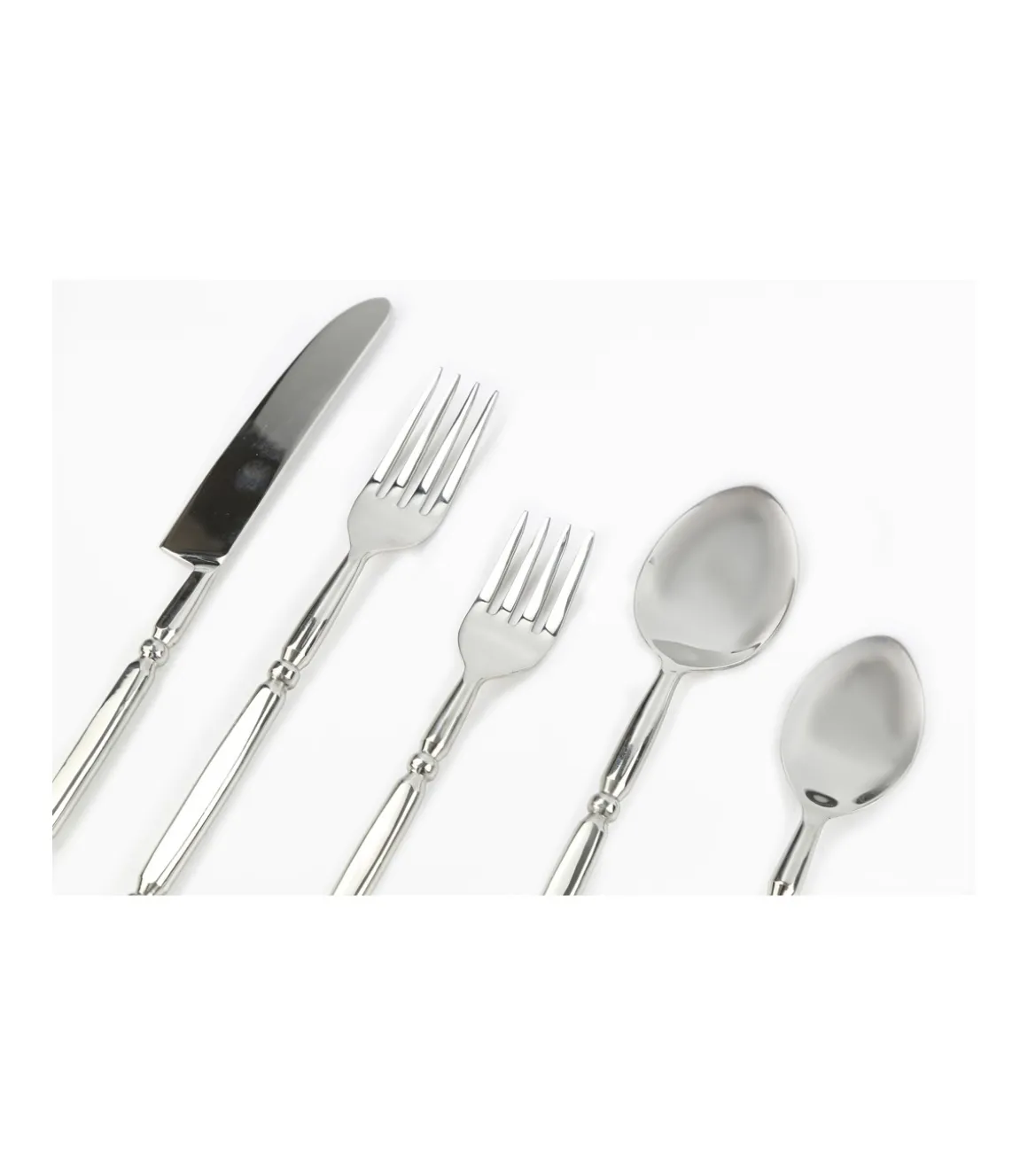 Juego De 5 Cubiertos Love&home