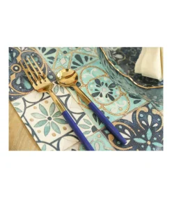 Juego De 4 Cubiertos Pintados Love&home