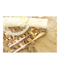 Juego De 4 Cubiertos Pintados Love&home