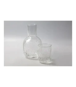 Juego De Botella Y Vaso 1000ml Love&home