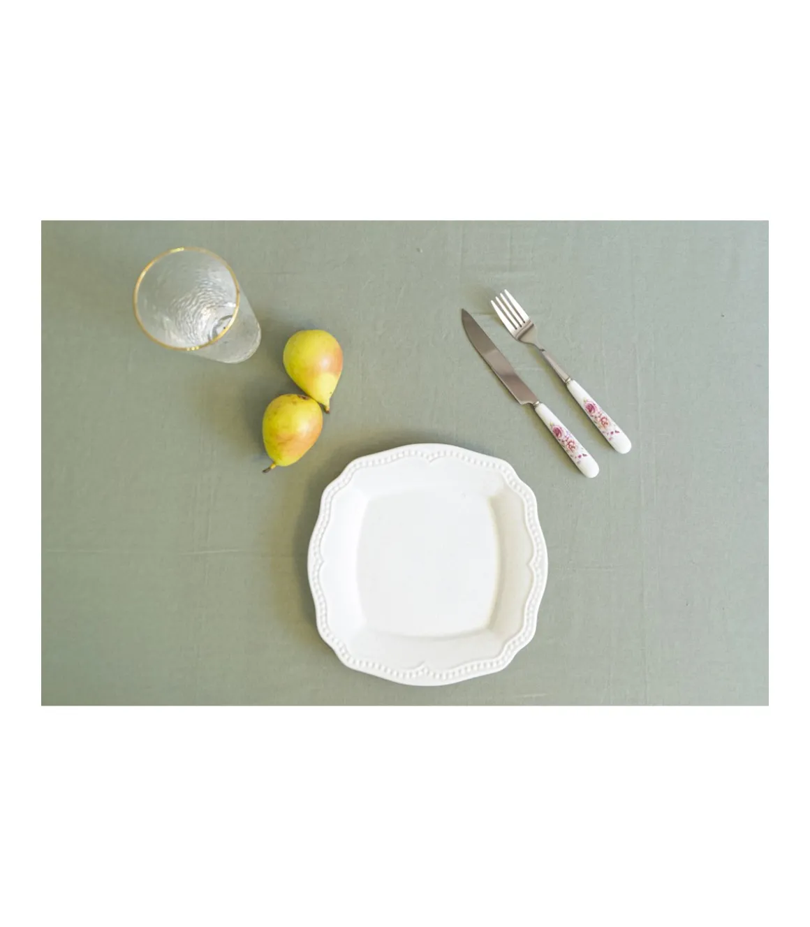 Mantel Color Liso 150x225cm Love&home