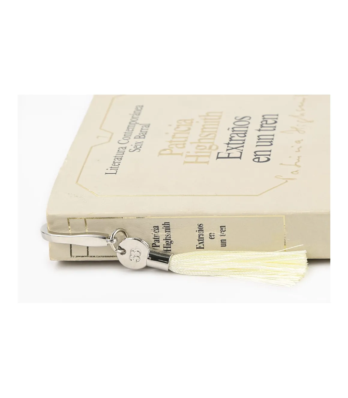 Marcador De Libros Con Borla Edición Limitada