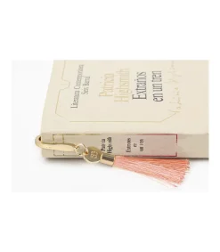 Marcador De Libros Con Borla Edición Limitada