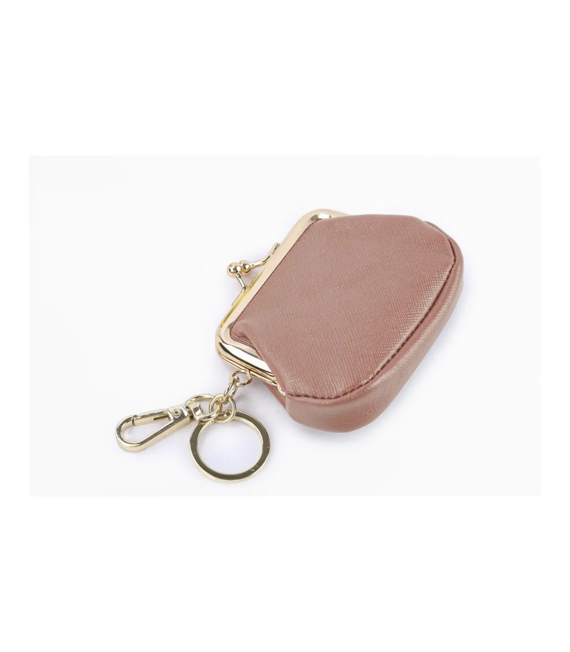 Monedero Boquilla Saffiano Lady