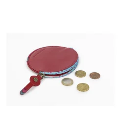 Monedero Redondo Dots