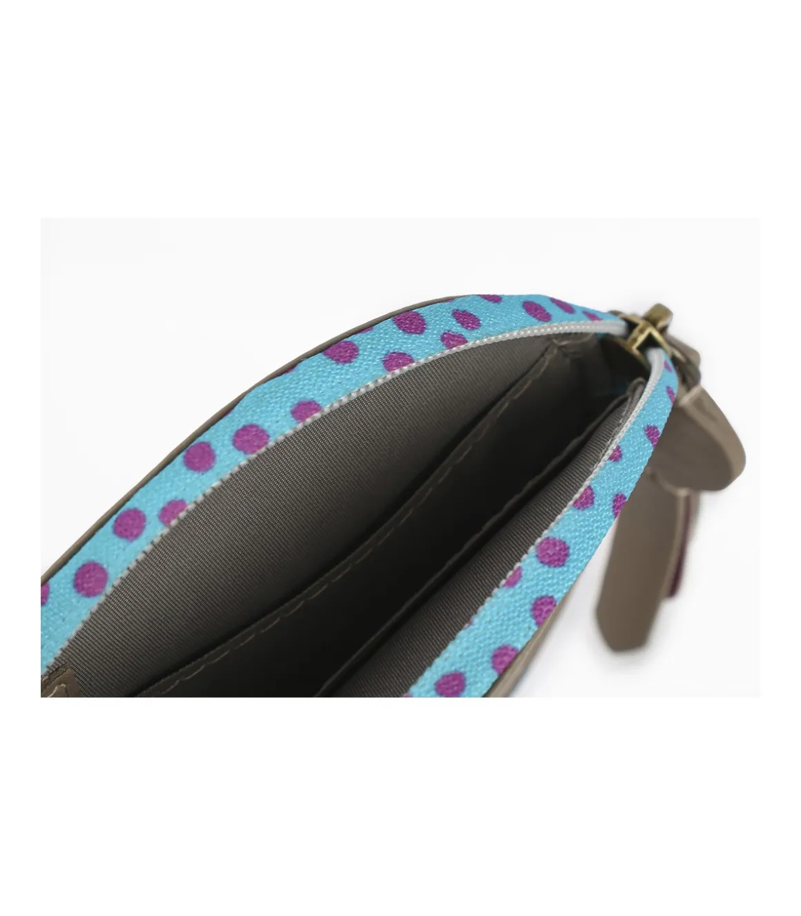 Monedero Redondo Dots