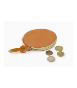 Monedero Redondo Dots