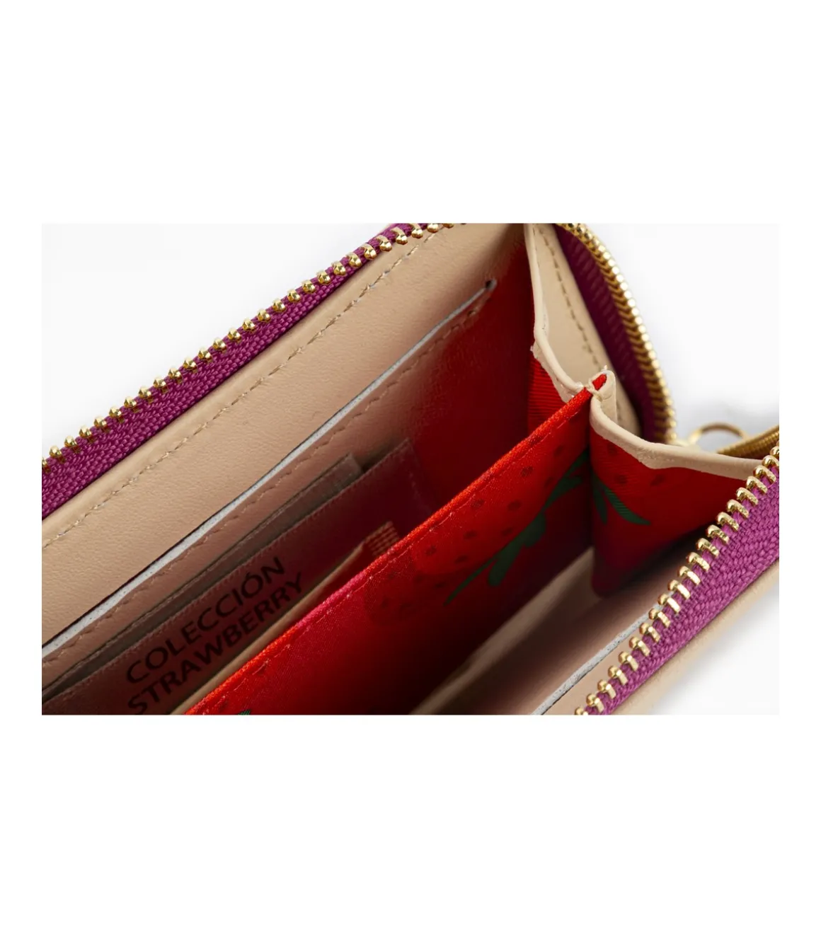 Monedero Strawberry