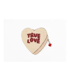 Monedero True Love 12.5x12.5cm Edición Limitada