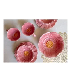 Mug Taza Flor 14.5x14.5x6.7cm Love&home