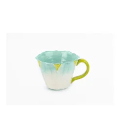 Mug Taza Flor 14.5x11.5x8.3cm Love&home