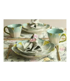 Mug Taza Flor 14.5x11.5x8.3cm Love&home