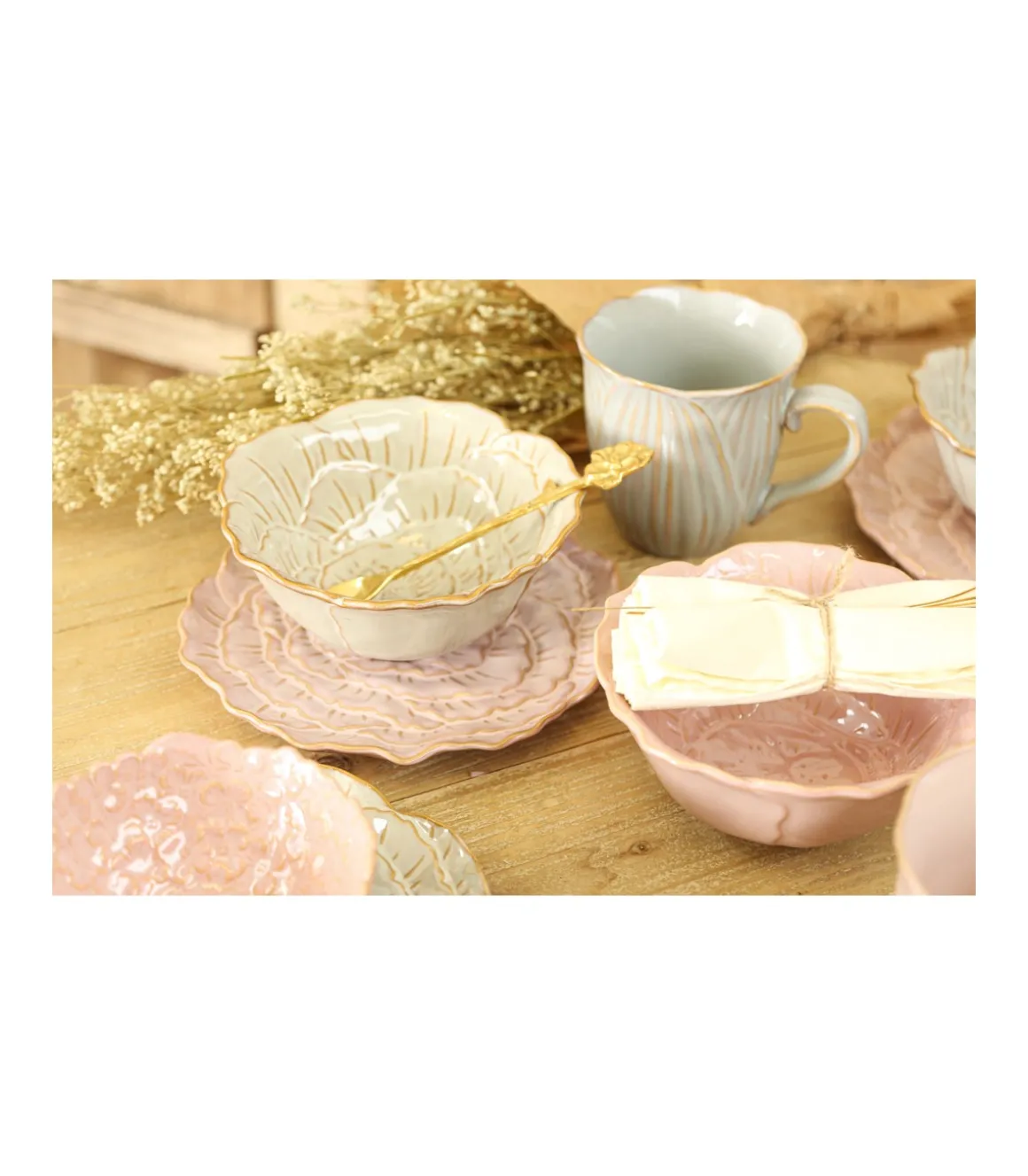 Mug Taza 480ml Flor Love&home