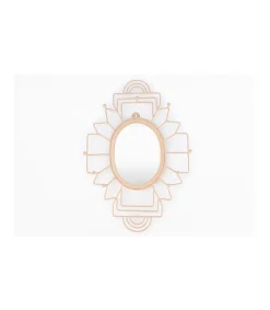 Organizador Con Espejo Pared 40x50cm Love&home