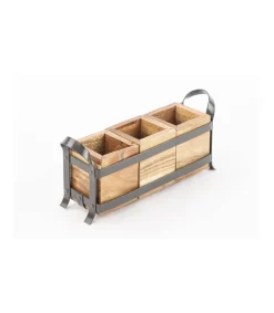 Organizador De Mesa 3 Compartimentos Love&home