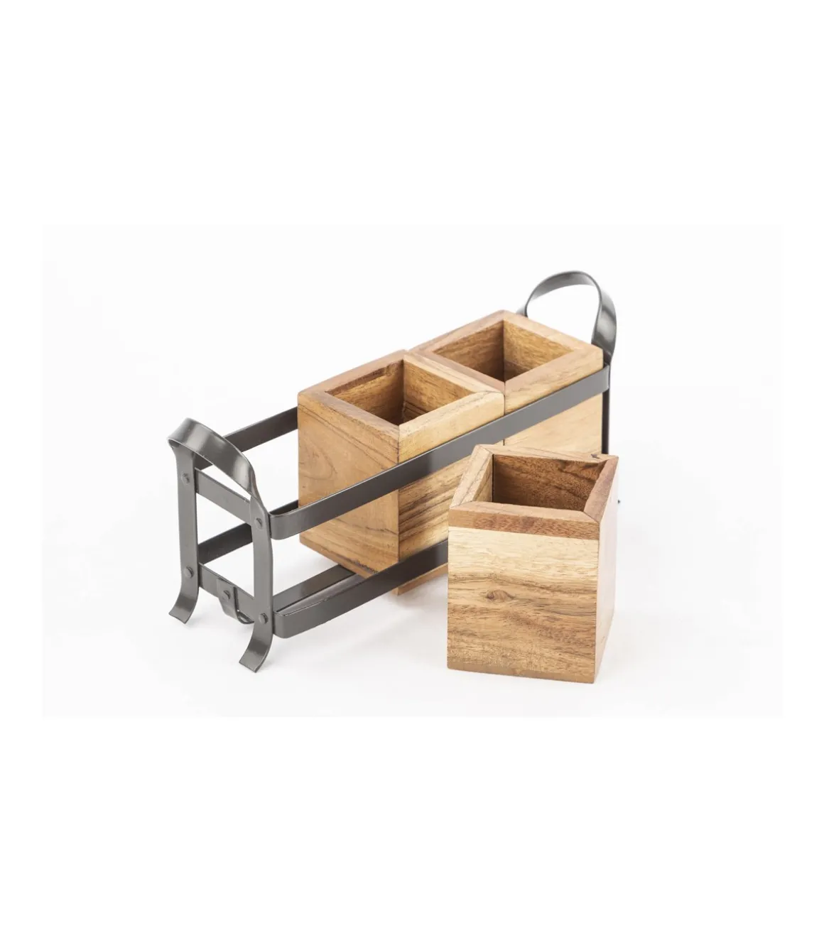 Organizador De Mesa 3 Compartimentos Love&home