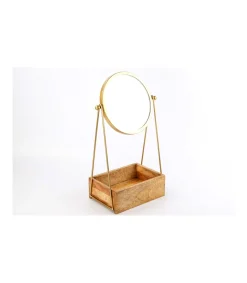 Organizador De Mesa Con Espejo Love&home