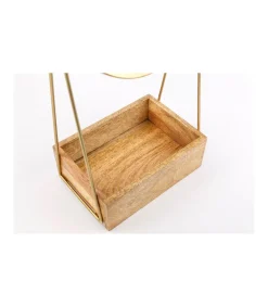 Organizador De Mesa Con Espejo Love&home