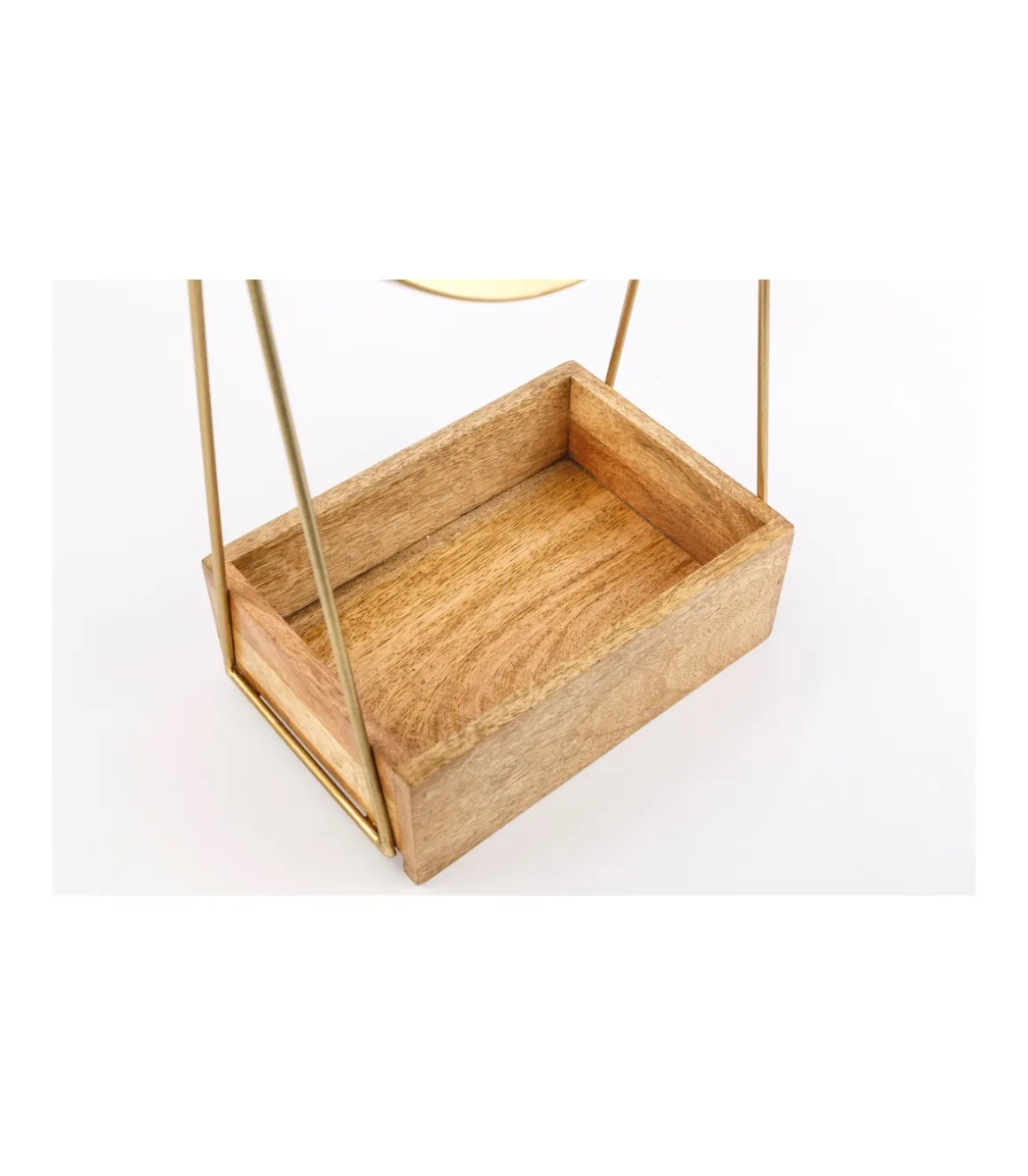 Organizador De Mesa Con Espejo Love&home