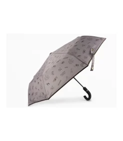 Paraguas Plegable Automático Trenzado