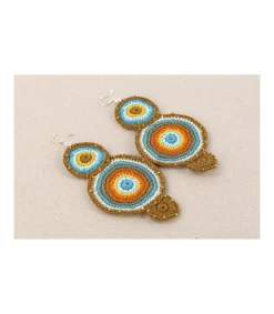 Pendientes Crochet