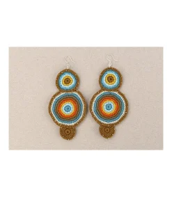 Pendientes Crochet