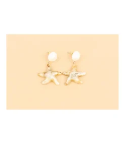 Pendientes Estrella De Mar