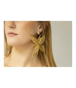 Pendientes Flor Maxi