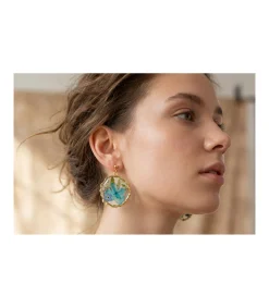 Pendientes Flores Secas