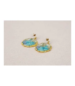 Pendientes Flores Secas