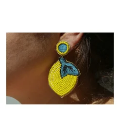 Pendientes Limón