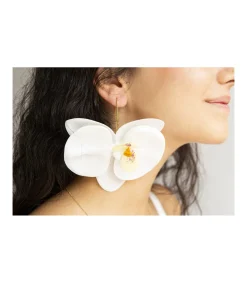 Pendientes MAXI Orquídea