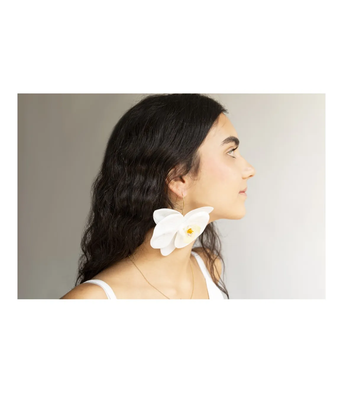 Pendientes MAXI Orquídea