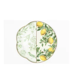 Plato Diametro 28cm Asimetrico Love&home