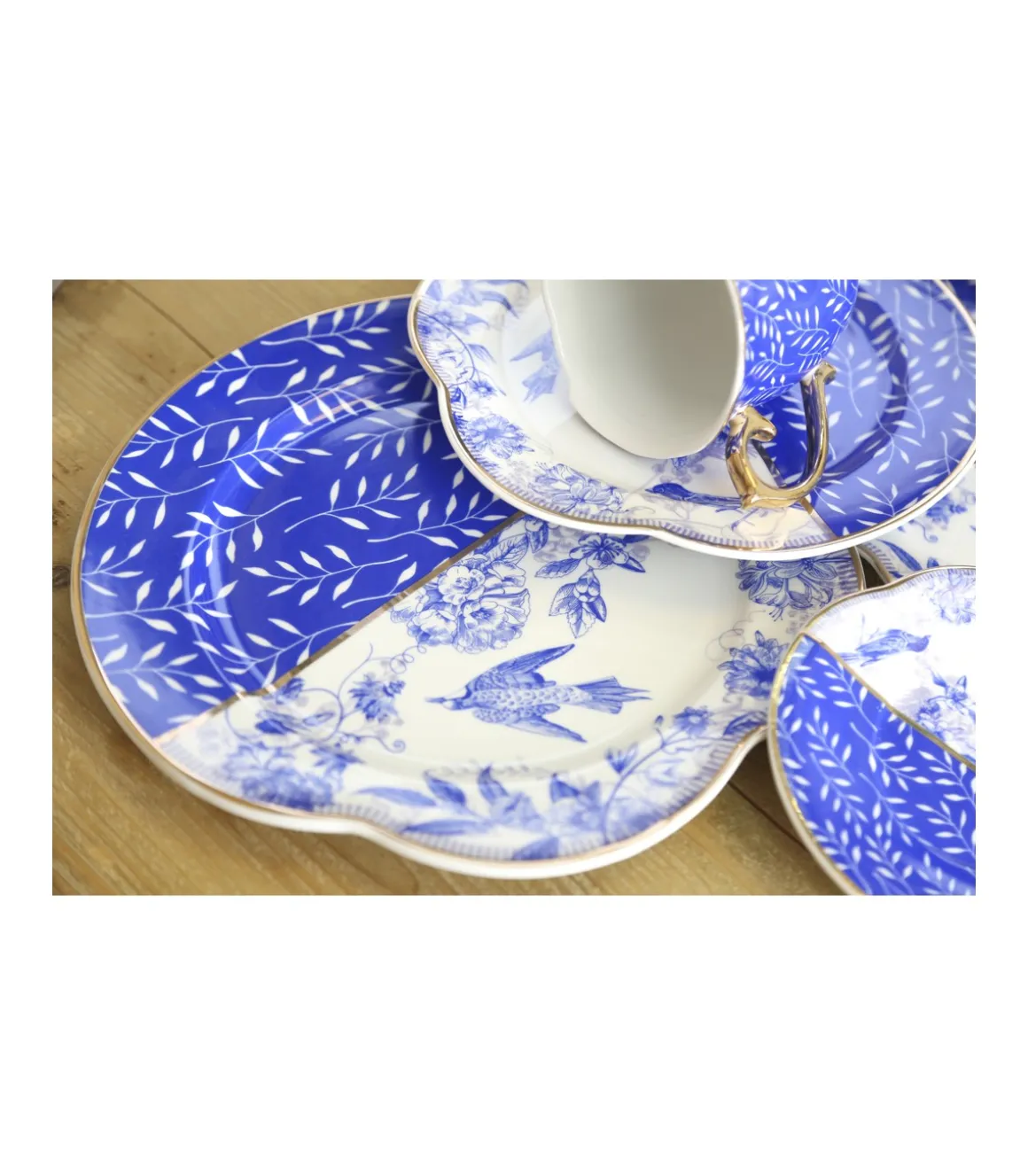 Plato Diametro 28cm Asimetrico Love&home