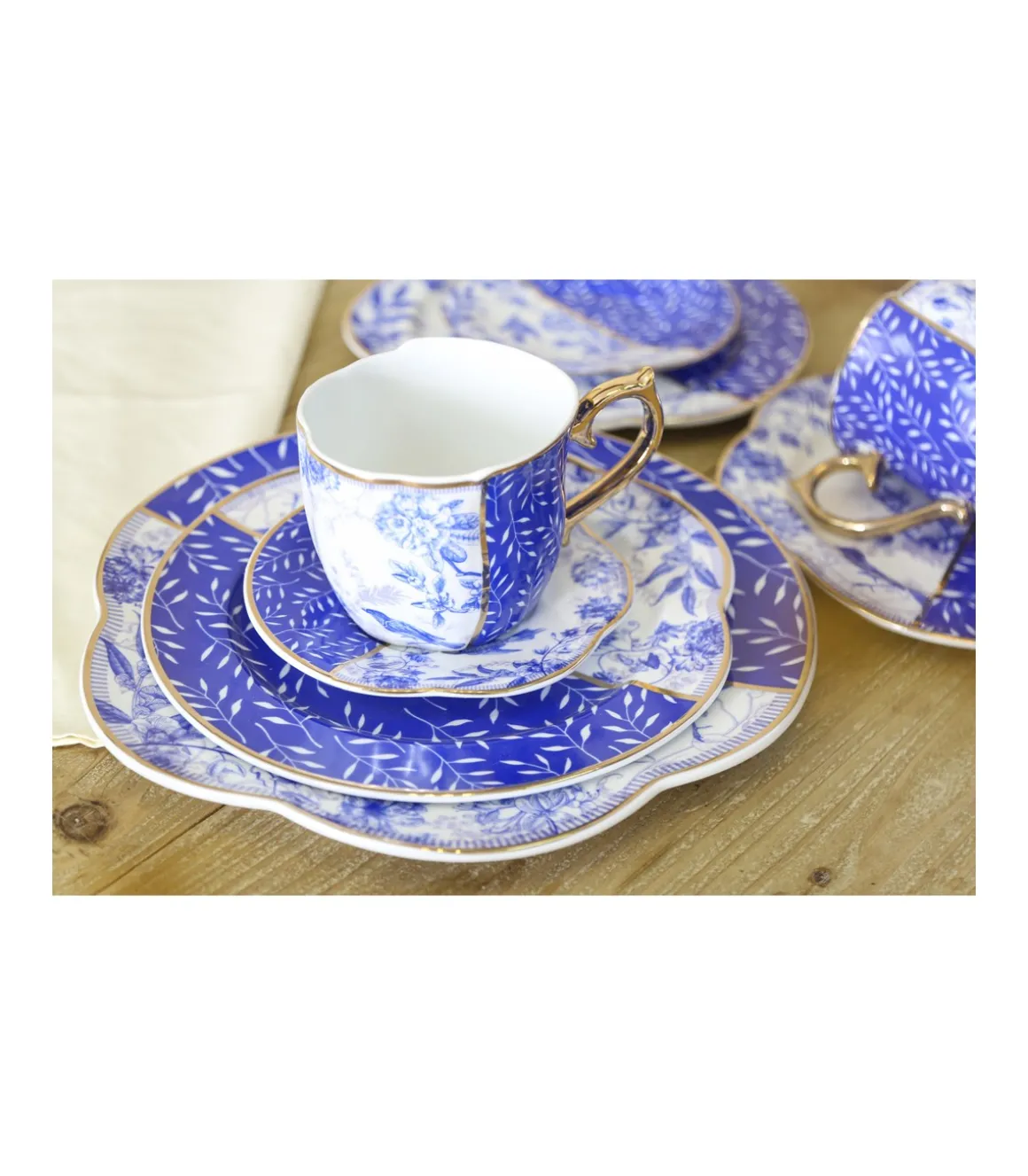 Plato Diametro 28cm Asimetrico Love&home