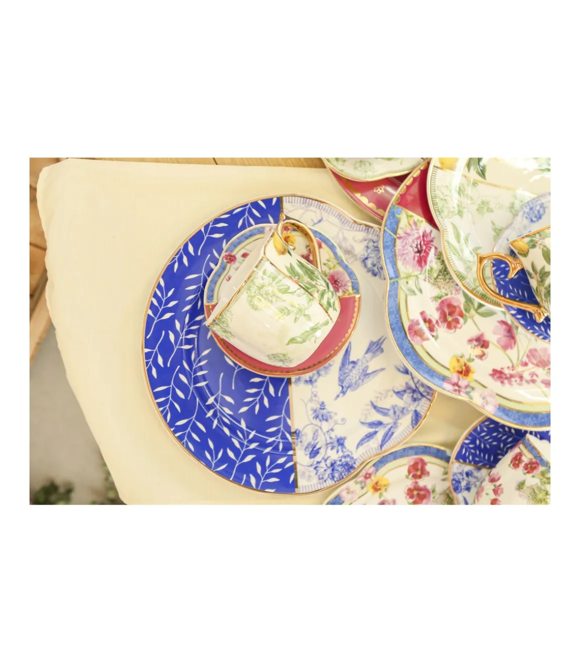 Plato Diametro 28cm Asimetrico Love&home