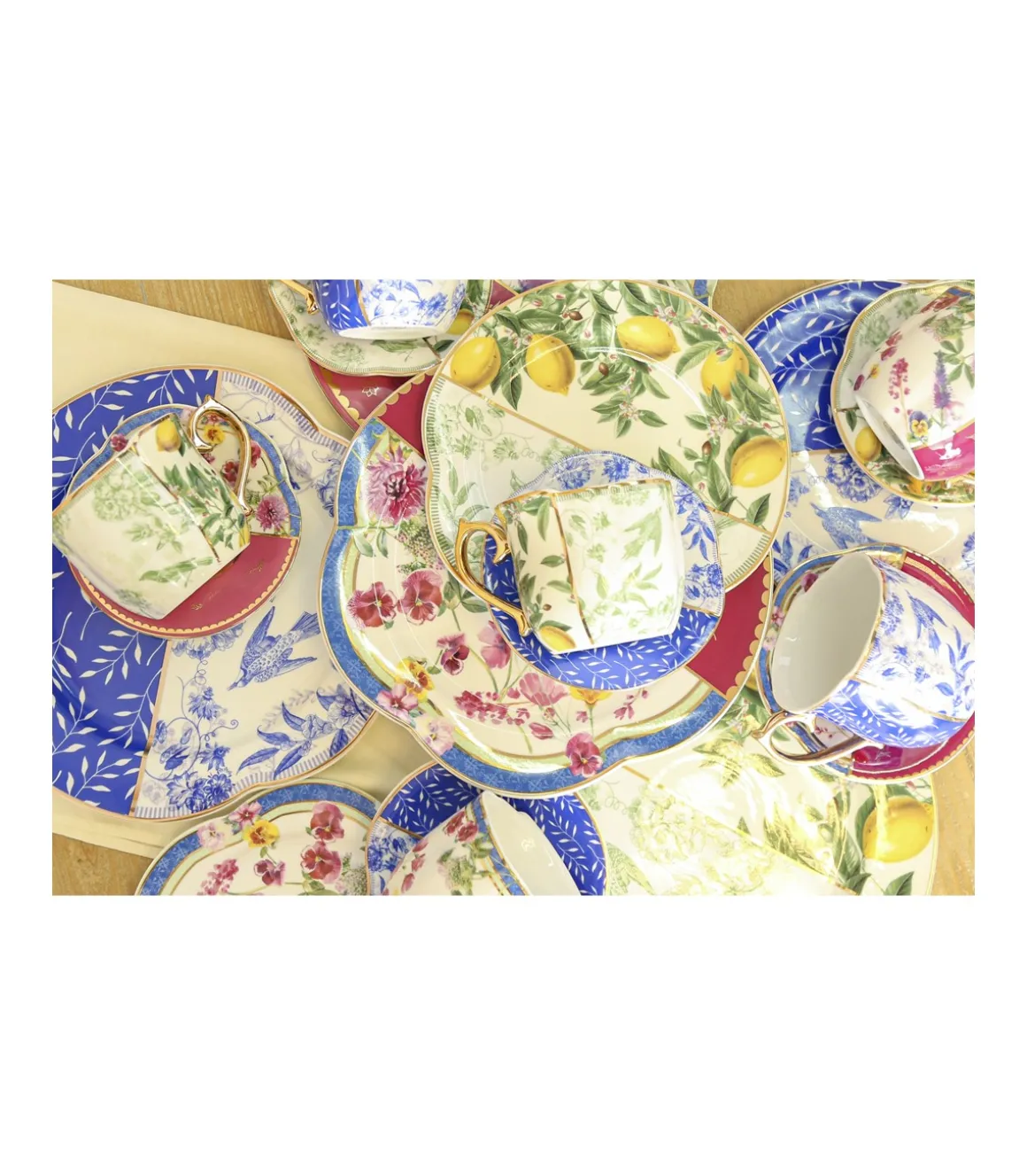 Plato Diametro 28cm Asimetrico Love&home