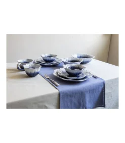 Plato Flor 21x21x3cm Love&home