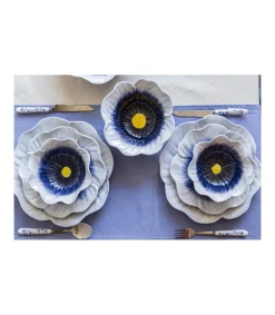 Plato Flor 21x21x3cm Love&home