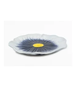 Plato Flor 21x21x3cm Love&home