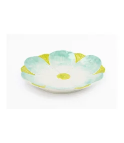 Plato Flor 25.5x25.5x3.8cm Love&home