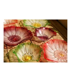 Plato Flower Diametro 29cm X Alto 7cm Love&home